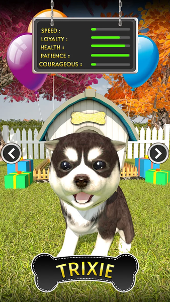 Dog Simulator Pet Dog Games ۳D - عکس برنامه موبایلی اندروید