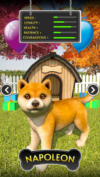 Dog Simulator Pet Dog Games ۳D - عکس برنامه موبایلی اندروید