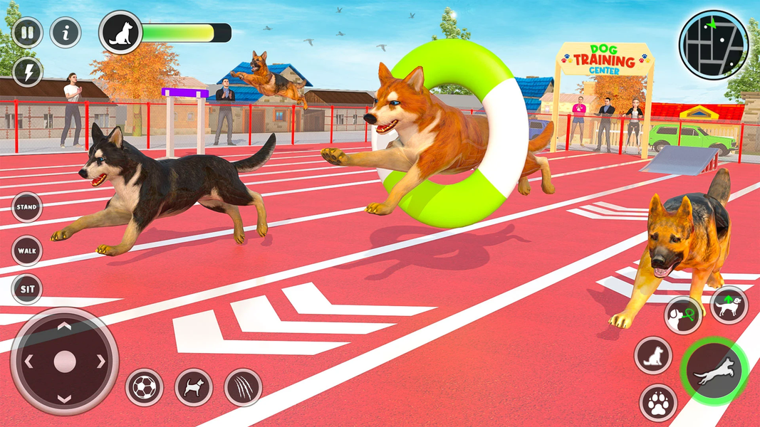 Dog Simulator Pet Dog Games 3D - عکس برنامه موبایلی اندروید