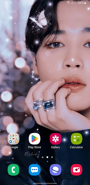 Bts Wallpaper 2024 HD - Image screenshot of android app