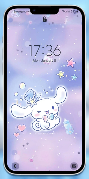 Cinnamoroll Wallpaper HD ۴K - عکس برنامه موبایلی اندروید