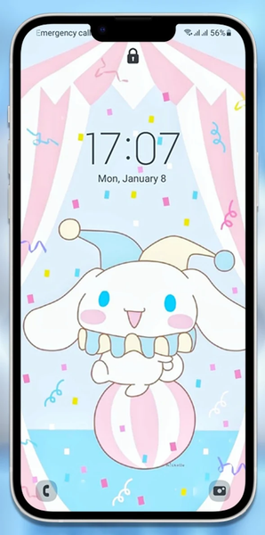 Cinnamoroll Wallpaper HD ۴K - عکس برنامه موبایلی اندروید