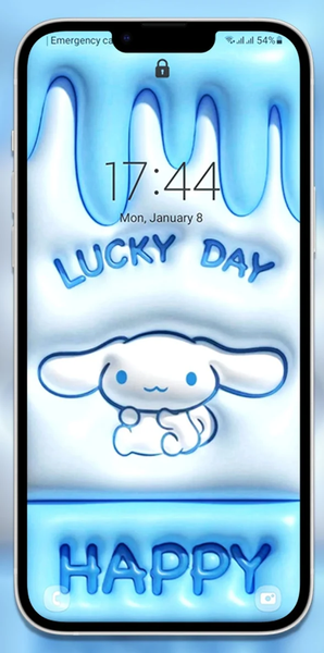 Cinnamoroll Wallpaper HD 4K - Image screenshot of android app