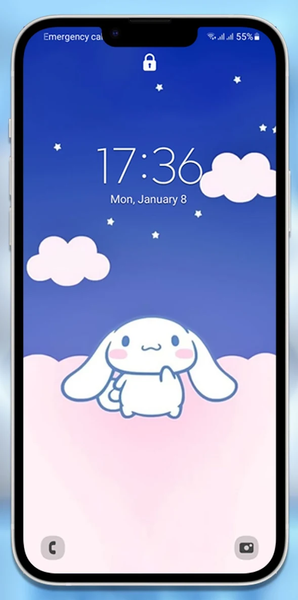 Cinnamoroll Wallpaper HD ۴K - عکس برنامه موبایلی اندروید