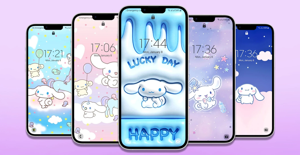 Cinnamoroll Wallpaper HD 4K - Image screenshot of android app