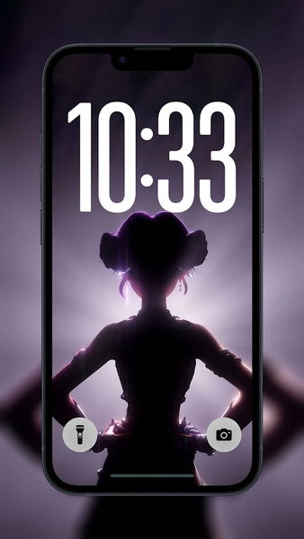 Kpop Demon Hunter Wallpaper 4K - Image screenshot of android app