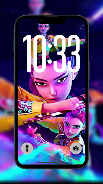 Kpop Demon Hunter Wallpaper 4K - Image screenshot of android app
