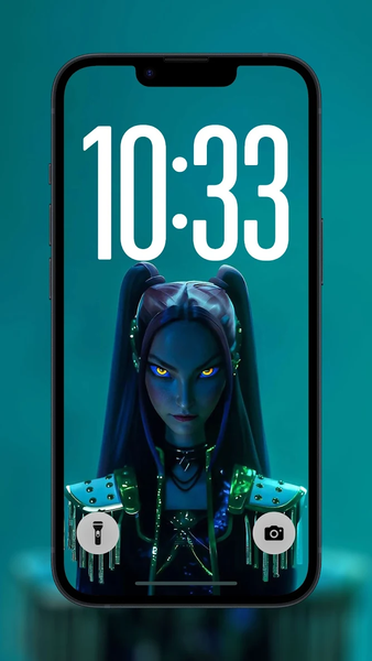 Kpop Demon Hunter Wallpaper 4K - Image screenshot of android app