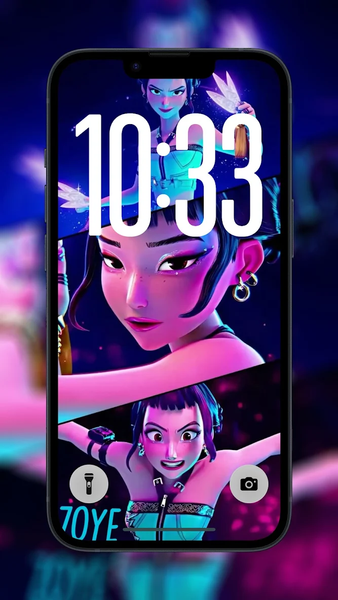 Kpop Demon Hunter Wallpaper 4K - Image screenshot of android app