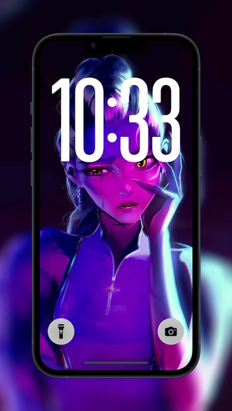 Kpop Demon Hunter Wallpaper 4K - Image screenshot of android app