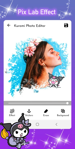 Kuromi Photo Editor Stickers - عکس برنامه موبایلی اندروید