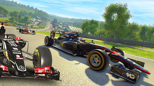 formula racing game 3D - Gameplay image of android game