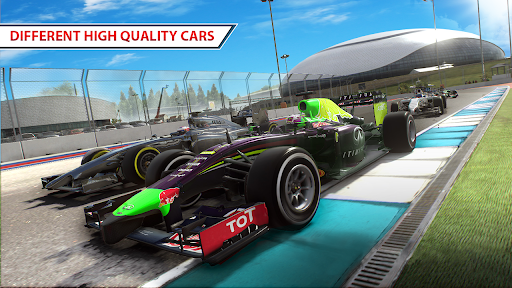 formula racing game 3D - Gameplay image of android game
