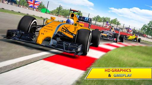 formula racing game 3D - عکس بازی موبایلی اندروید