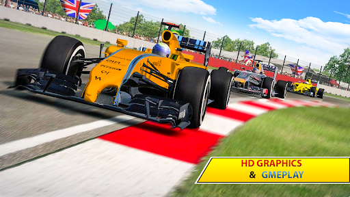 formula racing game 3D - Gameplay image of android game