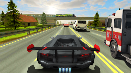 car race game ۳D racing games - عکس بازی موبایلی اندروید