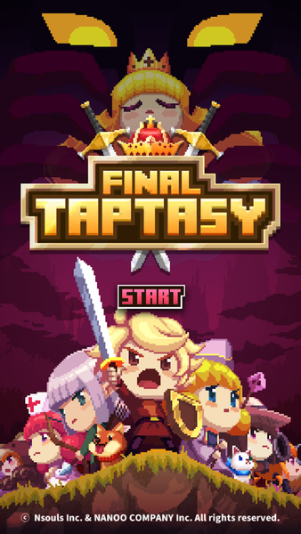 Final Taptasy - عکس بازی موبایلی اندروید