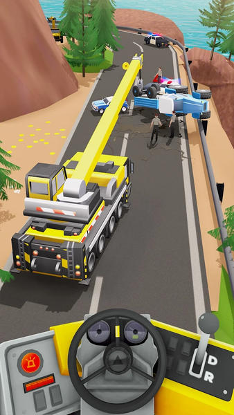 Vehicle Master ۳D: Truck Games - عکس بازی موبایلی اندروید