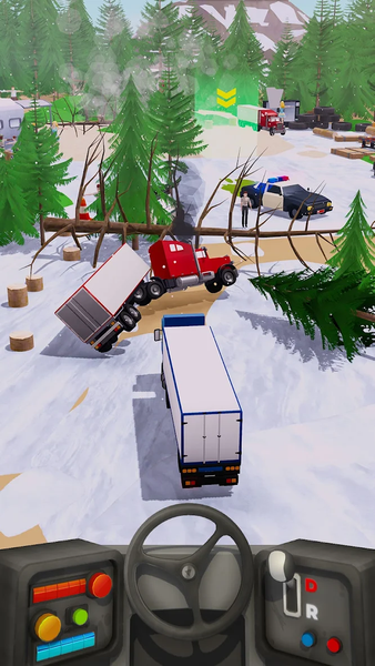 Vehicle Master ۳D: Truck Games - عکس بازی موبایلی اندروید