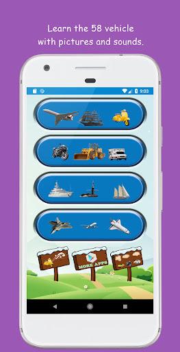 Vehicle Sounds - عکس برنامه موبایلی اندروید