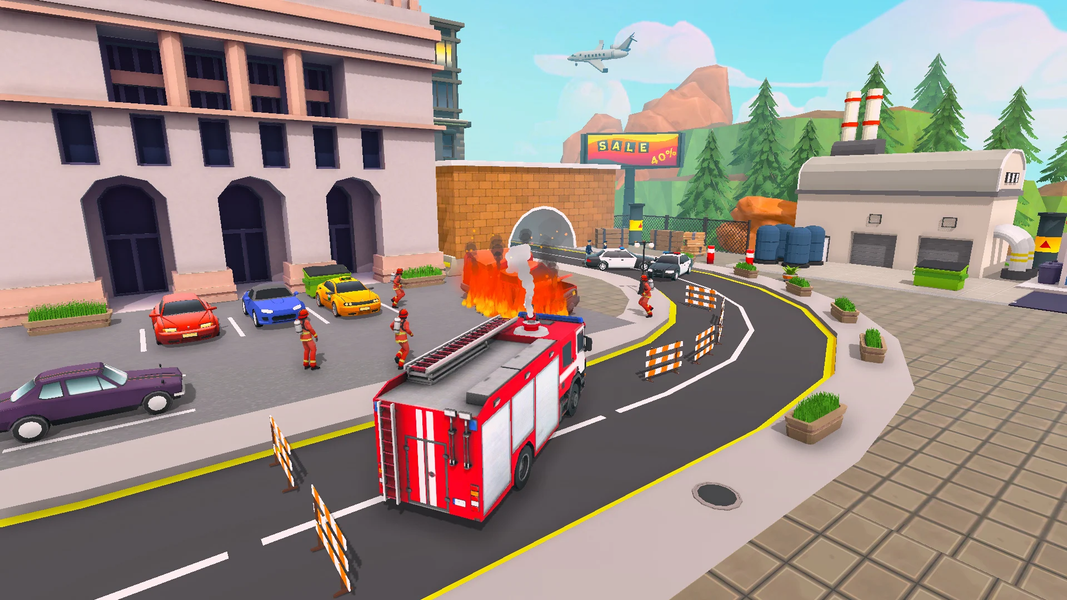 Vehicle Master Car Game ۳d - عکس بازی موبایلی اندروید