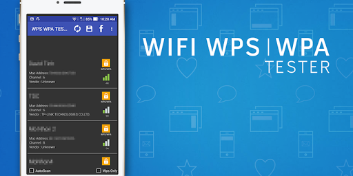 Wps Tester - عکس برنامه موبایلی اندروید