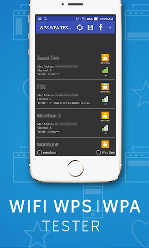 Wps Tester - عکس برنامه موبایلی اندروید