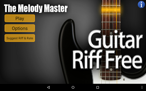 Guitar Riff - عکس برنامه موبایلی اندروید
