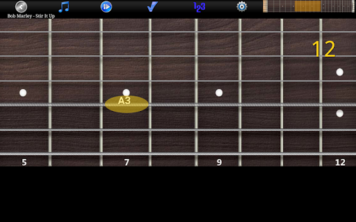 Guitar Riff - عکس برنامه موبایلی اندروید