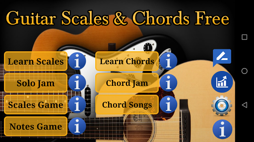 Guitar Scales & Chords - Image screenshot of android app