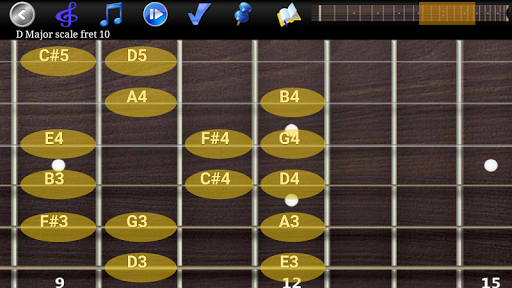 Guitar Scales & Chords - Image screenshot of android app