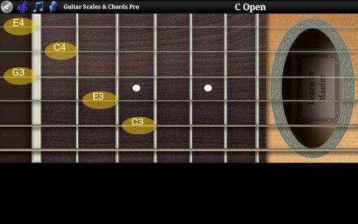Guitar Scales & Chords - عکس برنامه موبایلی اندروید