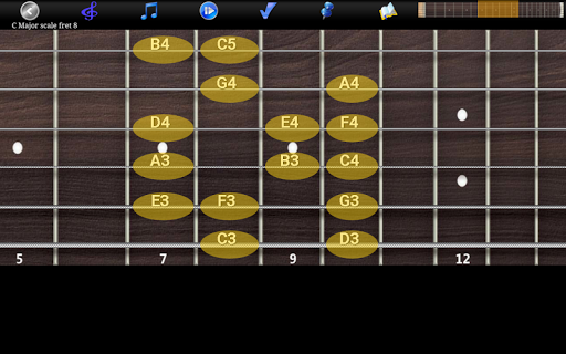 Guitar Scales & Chords - عکس برنامه موبایلی اندروید