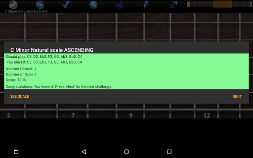 Guitar Scales & Chords - عکس برنامه موبایلی اندروید