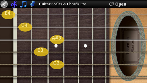 Guitar Scales & Chords - عکس برنامه موبایلی اندروید