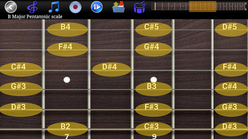 Guitar Scales & Chords - عکس برنامه موبایلی اندروید