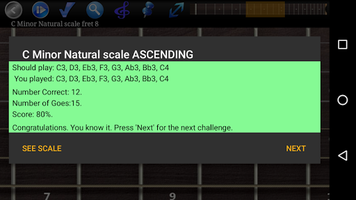 Guitar Scales & Chords - عکس برنامه موبایلی اندروید
