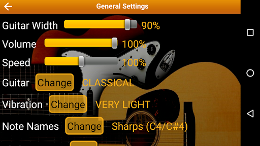 Guitar Scales & Chords - عکس برنامه موبایلی اندروید