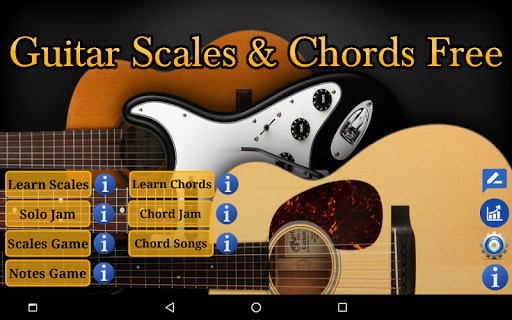Guitar Scales & Chords - عکس برنامه موبایلی اندروید