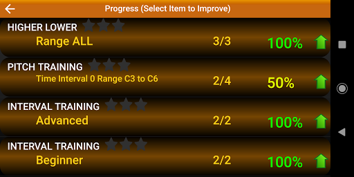 Piano Ear Training Free - عکس برنامه موبایلی اندروید
