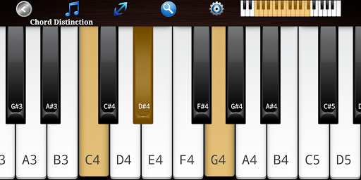 Piano Ear Training Free - عکس برنامه موبایلی اندروید