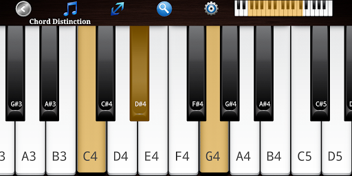 Piano Ear Training Free - Image screenshot of android app