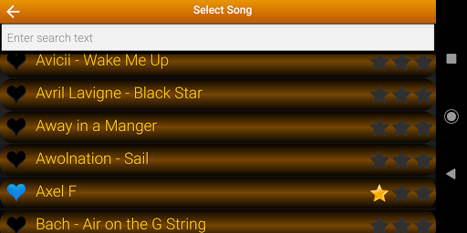 Piano Melody - Play by Ear - Image screenshot of android app