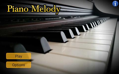 Piano Melody - عکس برنامه موبایلی اندروید