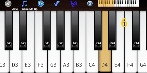 Piano Melody - Play by Ear - عکس برنامه موبایلی اندروید