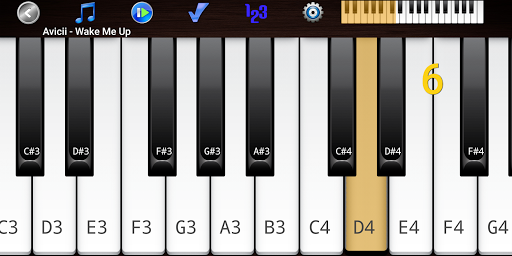 Piano Melody - Play by Ear - Image screenshot of android app