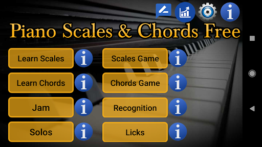 Piano Scales & Chords - Image screenshot of android app