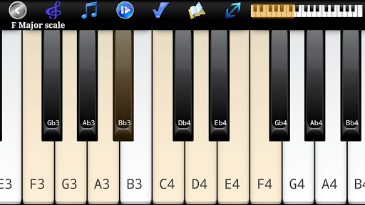 Piano Scales & Chords - عکس برنامه موبایلی اندروید