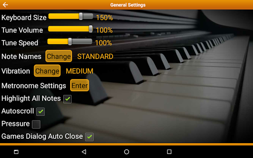 Piano Scales & Chords - عکس برنامه موبایلی اندروید