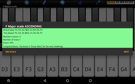 Piano Scales & Chords - عکس برنامه موبایلی اندروید